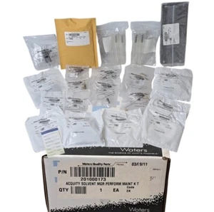 Waters AQUITY Solvent Manager Performance Maintenance Kit 201000173 - New - Picture 1 of 7