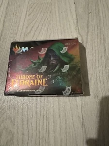 MTG Magic The Gathering - Throne of Eldraine Collector Booster Box - MTG - Bild 1 von 2