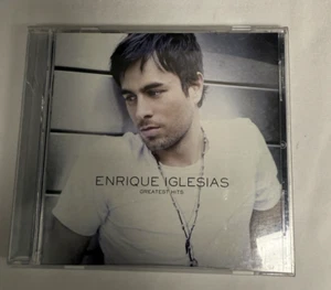 Enrique Iglesias Greatest Hits 2008 Pop Latin Pop Interscope Records USA - Picture 1 of 4