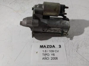 3M5T11000 motorino di avviamento per MAZDA 3 BERLINA (BK) 1.6 CRDT ACTIVE 280347 - Foto 1 di 9