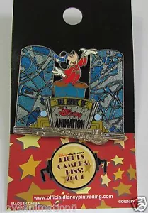 Disney Lights Kamera Pins #17 Magic of Disney Sorcerer Mickey Animation Pin - Bild 1 von 1