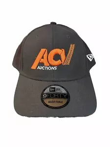 Herren Full Back Cap ACV Auktionen New Era grau & orange verstellbar Mütze - Bild 1 von 7