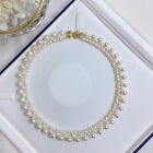 classic new design  handmake south sea white pearl necklace