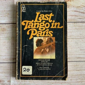 Last Tango In Paris by Robert Alley ~ 1973 small paperback - Picture 1 of 10
