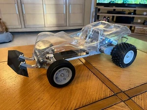 RC vintage BUGGY TOMO LUPUS 1/8 idem KYOSHO, THUNDER TIGER... - Photo 1/9