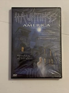 Hauntings In America Christopher Lewis DVD Timeless 2006 Barry Taff Gettysburg - Imagen 1 de 8