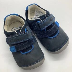 Clarks First Shoes Tiny Seb marineblau USA 3,5 - Bild 1 von 7