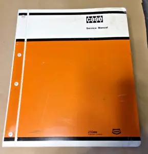IJ Case 450B Crawler Service Manual 9-67872 Dec 1980 - Picture 1 of 15