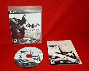 Batman: Arkham City [Black Label] (Sony PlayStation 3 PS3, 2011) - Foto 1 di 1