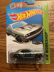 Hot Wheels HW Workshop Dodge Challenger Concept 2015 Zamac Walmart Exclusive - Picture 1 of 4