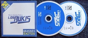 MARCO ANTONIO SOLIS Y LOS BUKIS " GRANDES EXITOS " 2003 COLOMBIA DOUBLE CD - Picture 1 of 2