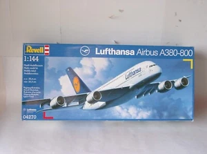 Revell 1:144 Plastic Model Kit Lufthansa Airbus A380-800 / No. 04270 - Picture 1 of 9