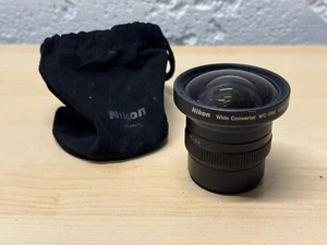 Nikon Wide-Angle Converter WC-E68 (0.68x)  (AH37) - Picture 1 of 2
