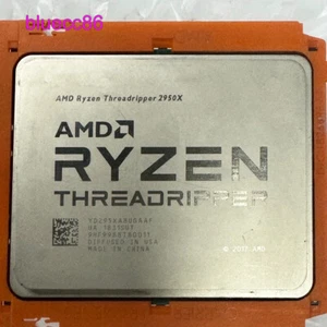 AMD Ryzen Threadripper 2950x sTR4 16 Cores 32 Threads 3.50Ghz 180w CPU Processor - Picture 1 of 1