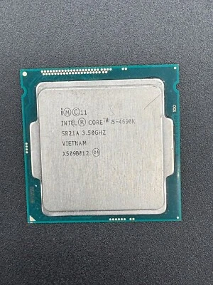 Intel Core i5-4690K 3.5GHz Quad-Core (SR21A) Processor - Image 1 of 2