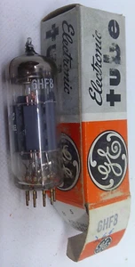 6HF8 NOS vacuum tube GE Great Britain triode pentode - Picture 1 of 1