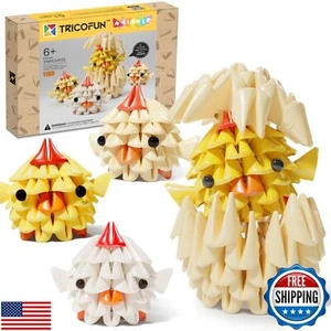 Tricofun Animals Little Chicks Set, Cute Animal kit Assembling Soft Building  - Picture 1 of 5