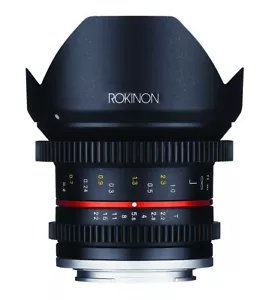 Rokinon 12mm T2.2 Compact High Speed Wide Angle Lens (Sony E) - Picture 1 of 6