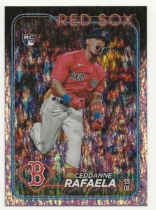 2024 Topps Complete Set CEDDANNE RAFAELA Hobby Foilboard 224/265 Red Sox RC #313 - Bild 1 von 2
