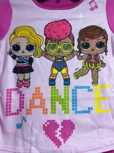 Girls LOL Surprise/Pink/2 Pc.-PJ set/ 2 - Styles and Various Sizes - Picture 1 of 8