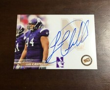 2005 Press Pass Auto Bronze Luis Castillo Rookie Auto RC