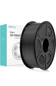 SUNLU 1.75 PLA Filament für 3D-Drucker - Schwarz - Bild 1 von 1