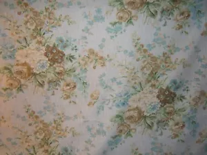 Laura Ashley, Abbey Lane, Floral Bouquets, BTY or Piece, Multiple Colors Avail. - Picture 1 of 9