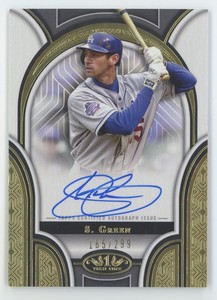 2023 TOPPS TIER 1 PRIME PERFORMER AUTOGRAPH #PPA-SGN SHAWN GREEN DODGERS 165/299