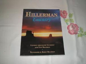 HILLERMAN COUNTRY by BARNEY HILLERMAN - Picture 1 of 1