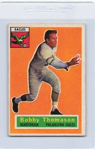 1956 Topps #100 Bobby Thomason Eagles EX 1262 - Picture 1 of 2