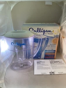 Culligan Designer Oval Pitcher Filter System - Picture 1 of 4