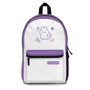 JUNGKOOK JK BTS BANGTAN Custom Backpack - Imagen 1 de 5