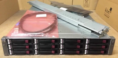 HP MSA60 5.4TB 15K SAS Storage 12x HP 450GB 3G 15K DP 3.5" SAS HDD 418408-B21 - Image 1 of 2