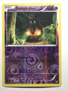 Pumpkaboo Reverse Holo 56/146 XY Base - Foto 1 di 6