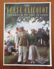 THE VEUVE CLICQUOT HANDBOOK TO THE SEASON 1989 Magazine