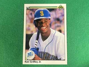 1990 Upper Deck #156 Ken Griffey Jr. UER Seattle Mariners - Picture 1 of 1