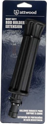 Attwood 5016-3 Heavy Duty Rod Holder Extension Black One Size Unspecified - Image 1 of 4