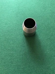 Adattatore tubo scarico riduttore tubo scarico da 36-51 mm Moto Scooter Acciaio - Imagen 1 de 4