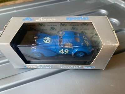 BRUMM SPECIAL BUGATTI 57S COUPE, HP 165, 1934 - 1936, 1:43, #49 - Image 1 of 4