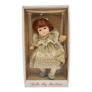 Dolls By Pauline Party Time Red 911433 Eyes open/close 10 inch - Picture 1 of 14