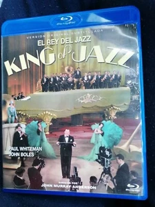 El Rey Del Jazz King Of Jazz Blu Ray As New FREEPOST - Imagen 1 de 3