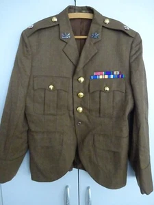 GB-30) England British Royal Regiment of Scotland  Jacke  dress No2 Major - Picture 1 of 9
