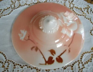Cazuela vintage Syracuse China MADAM BUTTERFLY marfil antiguo O.P.CO SOLO TAPA ~ - Imagen 1 de 9