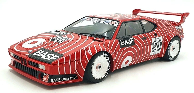 Minichamps 1/12 Scale 125 802980 - BMW M1 Procar GS Tuning 1980 - Bild 1 von 4