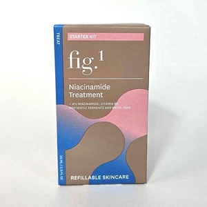 Fig. 1 Niacinamide Treatment Refillable Skincare Starter Kit 1 fl oz - Picture 1 of 5