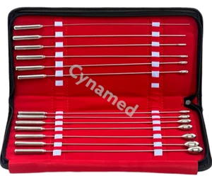 13 Pc Set of Bakes Rosebud Uterine Urethral Dilator - Picture 1 of 10
