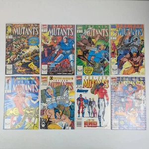 Lot of 10 x New Mutants Marvel Comics 81, 91, 93, 94, 95, 97, 99, 100 & Annuals - Picture 1 of 12