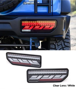 SHOWA GARAGE LED Tail Lights Sequential Turn Signal Lamp Jimny JB64 JB74 Sierra - Picture 1 of 15