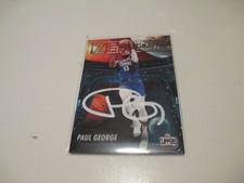 2022 Panini Paul George Los Angeles Clippers  Autographed Basketball Card