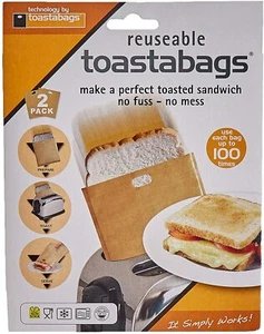 Toastabags 100 Use - 2 Pack - Picture 1 of 4
